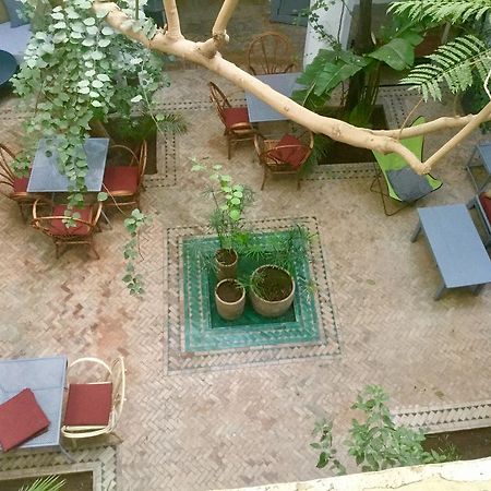 Dar Binebine Hotel Marrakesh Exterior photo