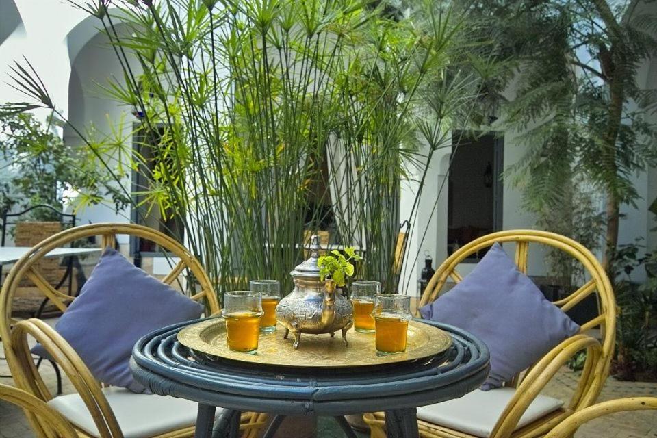 Dar Binebine Hotel Marrakesh Exterior photo