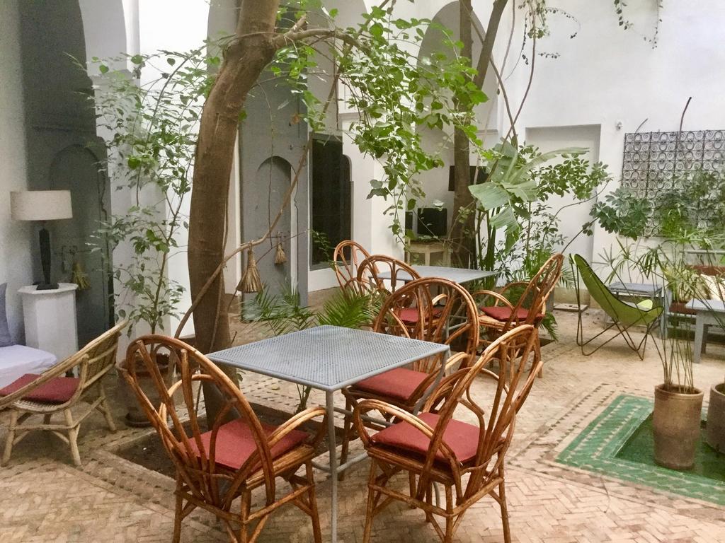 Dar Binebine Hotel Marrakesh Exterior photo