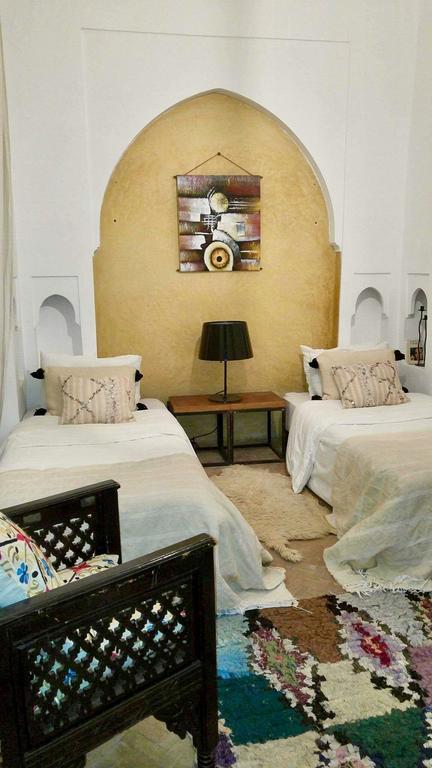 Dar Binebine Hotel Marrakesh Exterior photo